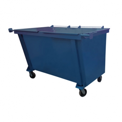 Container de Lixo Metálico 1200 Litros – Contentor de Lixo 