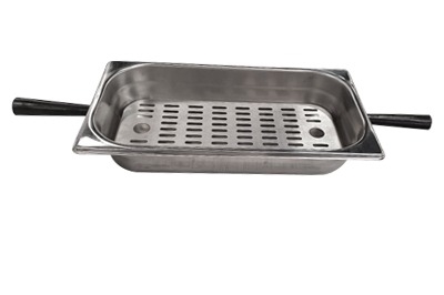 Cuba de Aço Inox - Cuba de Inox com 2 Cabos