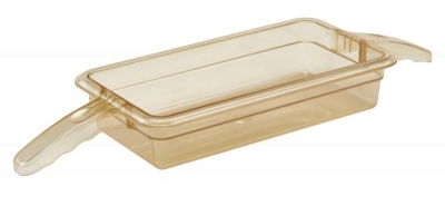 Cuba de Policarbonato 2 Cabos - Cuba Cambro GN1/3x65