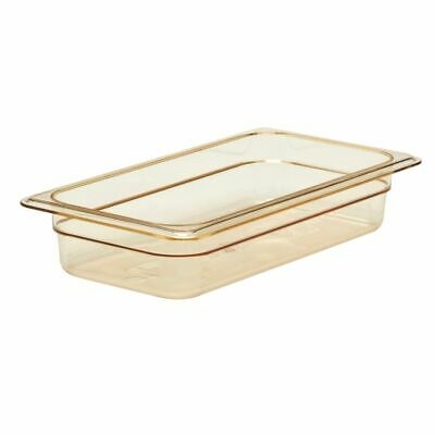 Cuba de Policarbonato Âmbar GN1/3x65 - Cuba Cambro 32HP150
