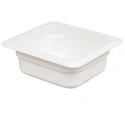 Cuba de Policarbonato Branca GN1/6x65 - Cuba Cambro 62CW148
