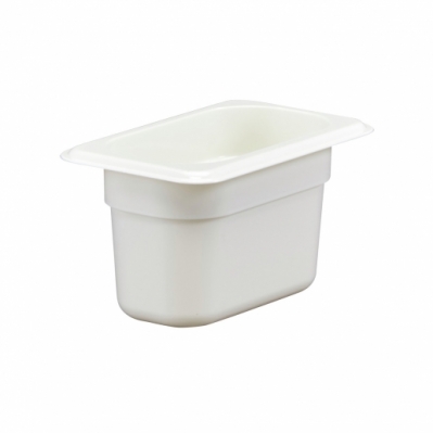 Cuba de Policarbonato Branca GN1/9x100 - Cuba Cambro 94CW148