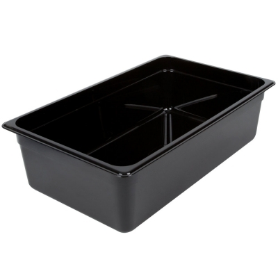 Cuba de Policarbonato Preta GN1/1x150- Cuba Cambro 16CW110