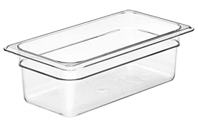 Cuba de Policarbonato Transparente GN1/3x100 - Cuba Cambro 34CW135