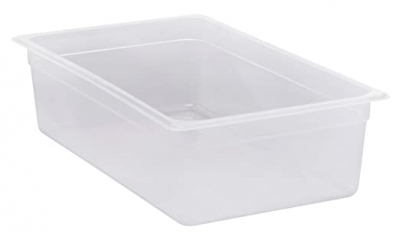 Cuba de Polipropileno Translucido 1/1x150 - Cuba GN Cambro 16PP190