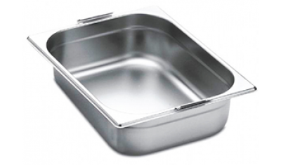 Cuba GN 1/2 de Inox - Cuba Gastronômica