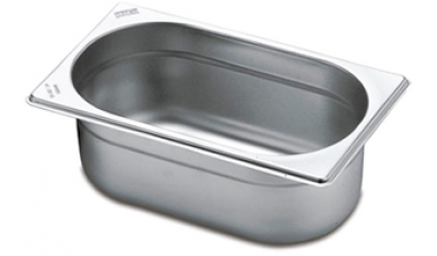 Cuba GN 1/3 de Inox - Cuba Gastronômica