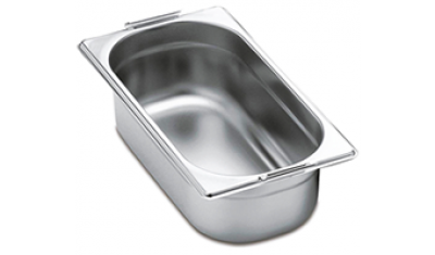 Cuba GN 1/4 de Inox - Cuba Gastronômica
