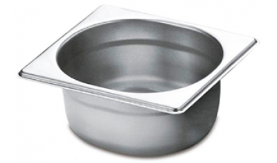 Cuba GN 1/6 de Inox - Cuba Gastronômica