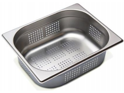 Cuba GN 2/3 de Inox Perfurada - Cuba Gastronômica