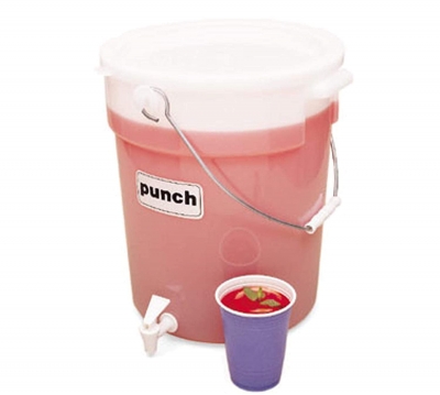 Dispensador de Bebidas 21 Litros - Suqueira Cambro