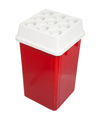 Dispensador de Copos Quadrado – Dispenser de Copos Usados