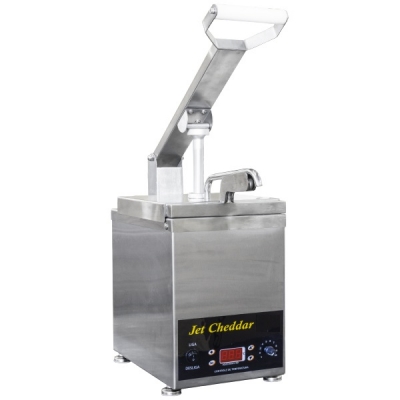 Dispenser de Queijo Cheddar - Pump de Cheddar