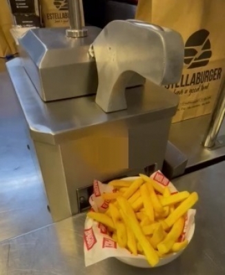 Dispenser de Queijo Cheddar - Pump de Cheddar