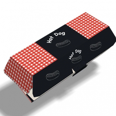 Embalagem Hot Dog Cachorro Quente Montada - Hot Dog Delivery