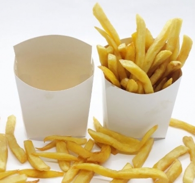 Embalagem para Batata Frita - Caixa Batata Frita Delivery