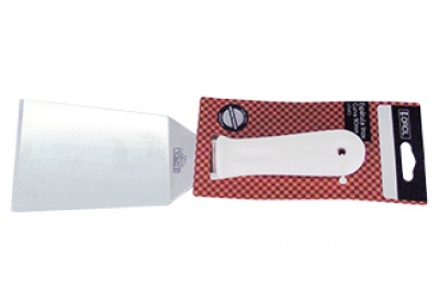Espátula Curva de Inox - Espátula para Restaurantes
