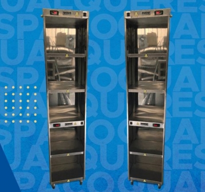Estante Aquecida Delivery – Estante Térmica para Embalagem Delivery