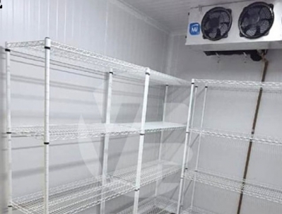 Estante Aramada Câmaras Frigorificas 