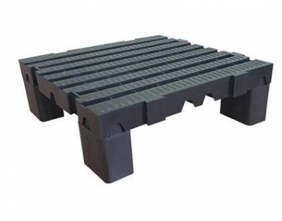 Estrado Plástico 40x40x13 cm – Estrado Modular