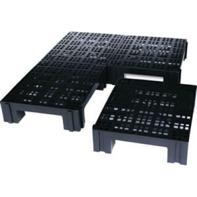 Estrado Plástico 60x50x13 cm – Estrado Modular Alto