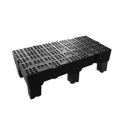 Estrado Plástico 82x41x24 cm – Estrado com Prolongador