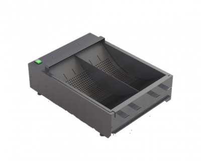 Estufa de Batata Frita - Conservador de Fritura Air Flow