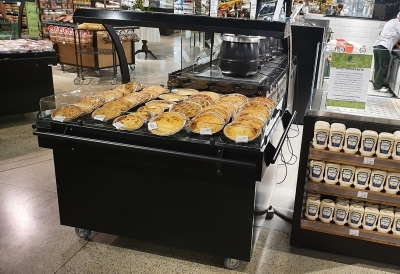 Expositor Aquecido Autoatendimento - Expositor de Alimentos Quentes