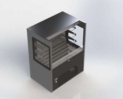 Expositor Auto Atendimento Aquecido - Grab and Go
