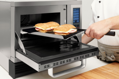 Por que Forno de Alta Velocidade Speed Oven NE-SCV2 Panasonic?