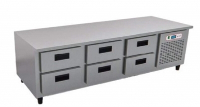 Freezer com Gaveta – Freezer para Char Broiler e Chapa Vulcan