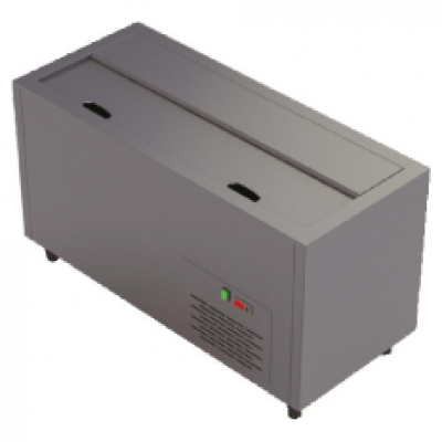 Freezer de Canecas Geladas - Bar de Aço Inox Modular