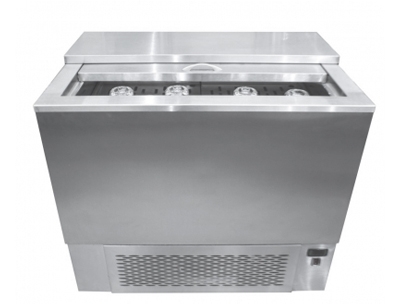 Freezer para Canecas de Chopp - Congelador de Canecas 