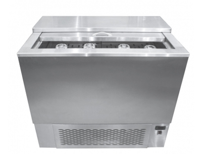 Freezer Portátil – Freezer para Carnes e Hamburgers
