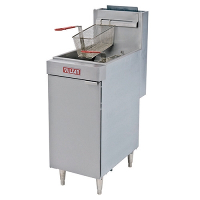 Fritadeira Vulcan LG 300 - Fritadeira a Gás 23 Litros