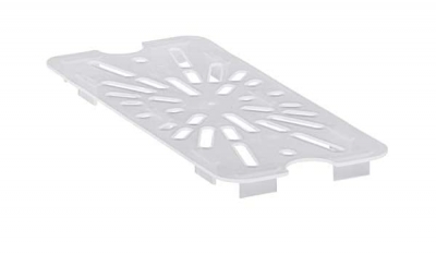 Fundo Perfurado GN1/3 Polipropileno – Dreno Cambro 30PPD190