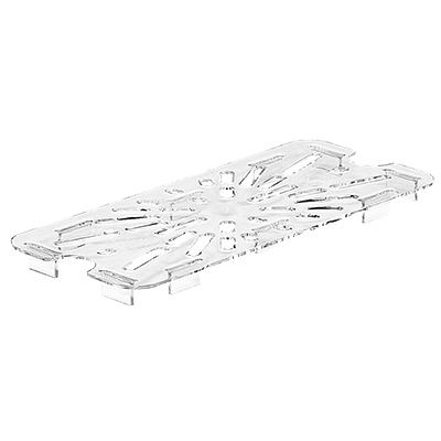 Fundo Perfurado GN1/3 Transparente – Dreno Cambro 30CWD135