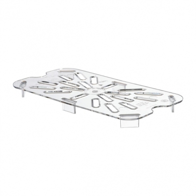 Fundo Perfurado GN1/4 Transparente – Dreno Cambro 40CWD135