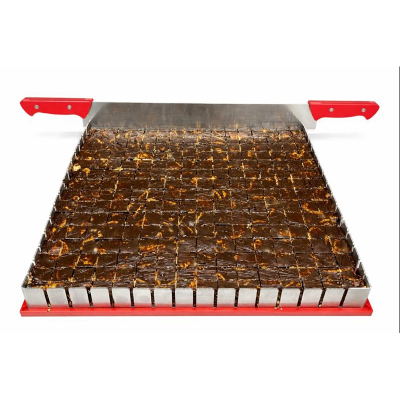 Gabarito de Corte para Brownies