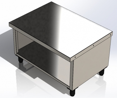 Gabinete para Forno Josper | Base Forno Josper HJX-PRO-M120
