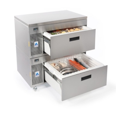 Gaveta Refrigerada - Gaveta Freezer Dupla Ação