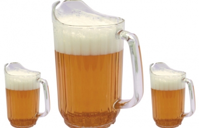 Jarra de Plástico para Sucos - Jarra Transparente
