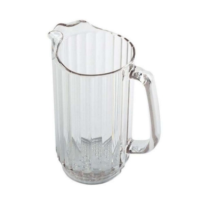 Jarra de Policarbonato 0,95 Litros - Jarra Cambro Transparente