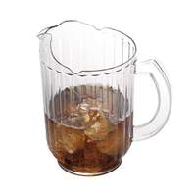 Jarra de Policarbonato 1,9 Litros - Jarra Cambro Transparente