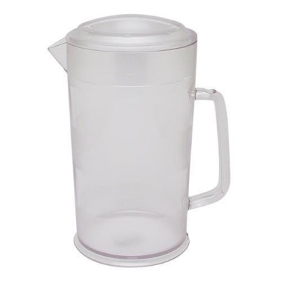 Jarra de Policarbonato com Tampa - Jarra Camwear Cambro