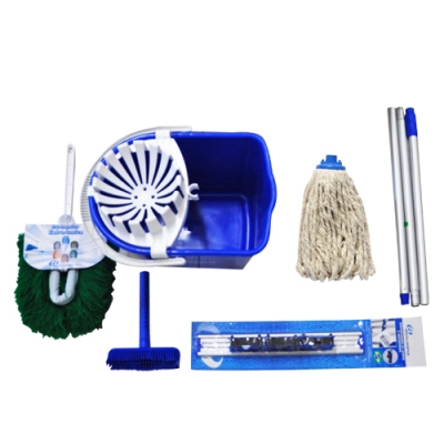Kit Mopinho 12 Litros - Kit Mop Bralimpia