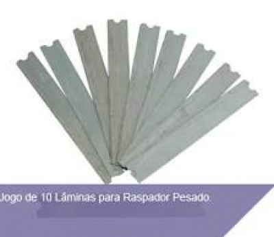 Lâmina para Raspador Multiuso – Rapador Bralimpia