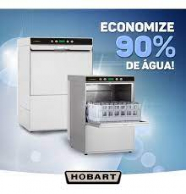 Lavadora de Louças Ecomax 503 – Máquina de Lavar Louças Hobart