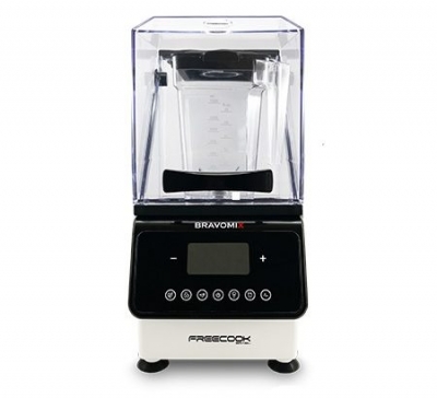 Liquidificador com Caixa Silenciadora – Blender Super Silencioso