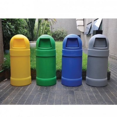 Lixeira Basculante 80 Litros – Lixeira Plástica